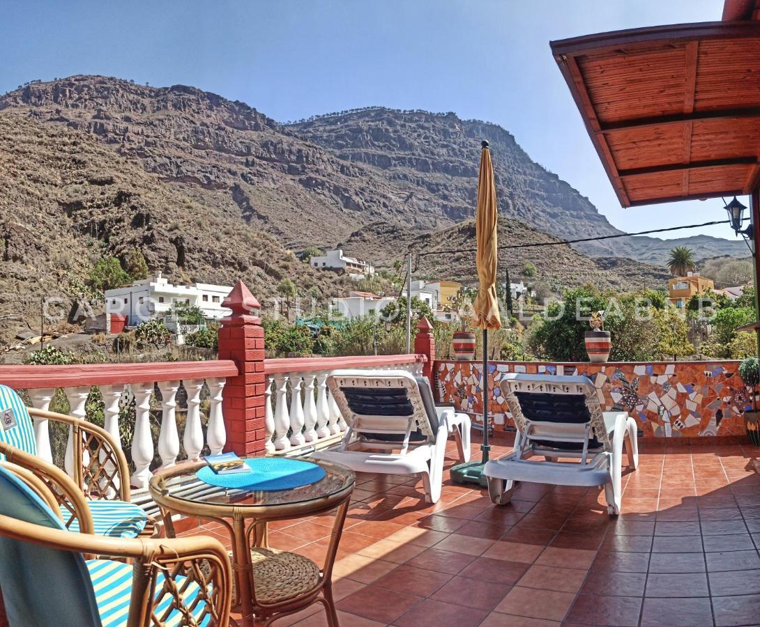 Vv Casa Juliana- Coqueta Casa Entre Montanas. Villa San Nicolás Eksteriør bilde